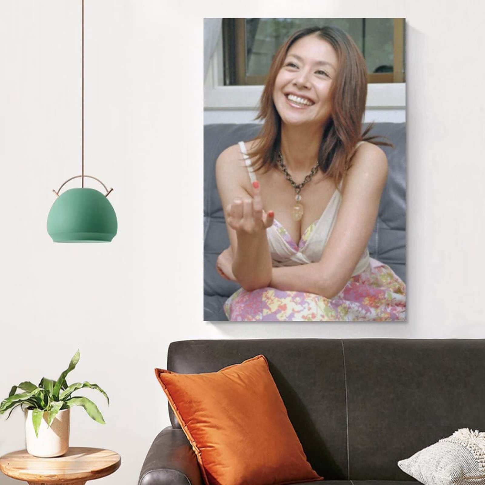Amazon.co.jp: 小泉今日子写真ビキニ水着アートパネルポスター 部屋